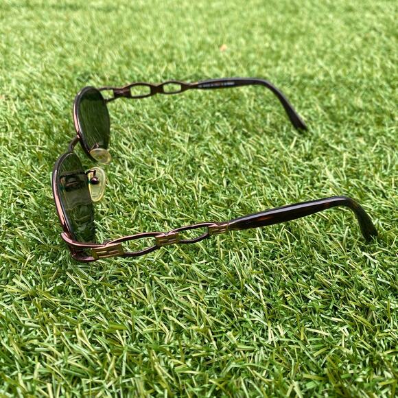 Fendi Women's Vintage 135mm Oval Frame Sunglasses - Picture 2 of 6